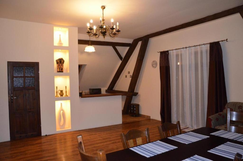 Spichlerz Villa Rachanie Exteriör bild