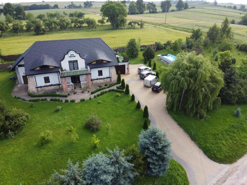 Spichlerz Villa Rachanie Exteriör bild