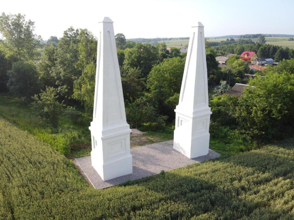 Spichlerz Villa Rachanie Exteriör bild